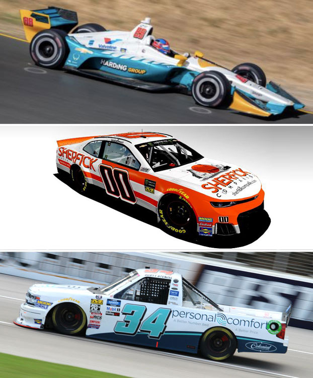 Nascar and Indycar